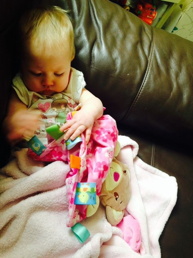 Anyone else's baby obsessed with labels?! BabyCentre